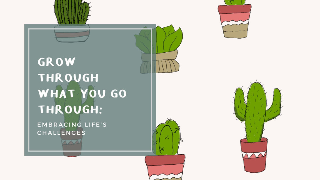 Grow Through What You Go Through: Embracing Life’s Challenges – Leanne ...
